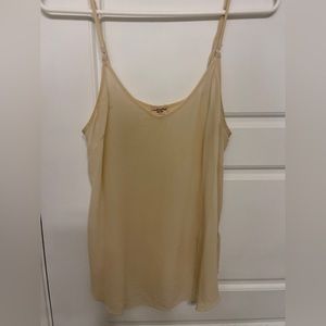 Aritzia Wilfred 100% silk cami